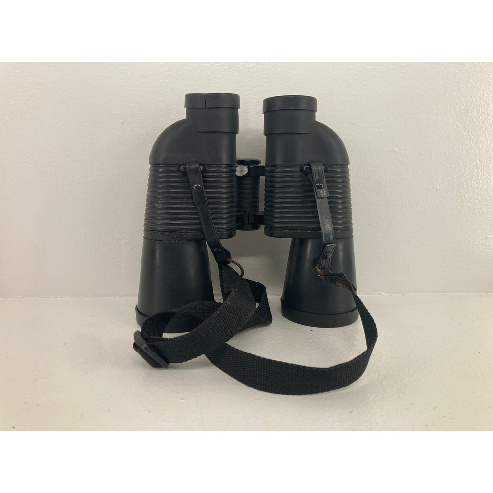 Jason Perma Focus 2000 Binoculars 7x50 Fixed Focus Case Lens Covers Bird Watch